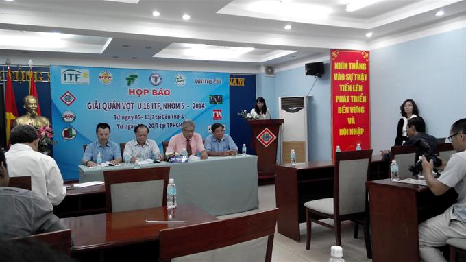 HCM city, Can Tho to host int’l tennis events for youths